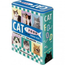 Storage Tin - Cat Food 4L